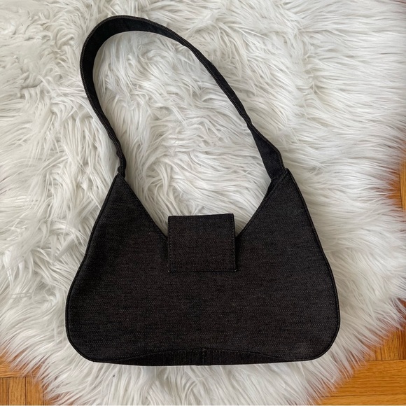 GUESS Y2K vintage shoulder bag with rhinestone logo - Picture 3 of 8